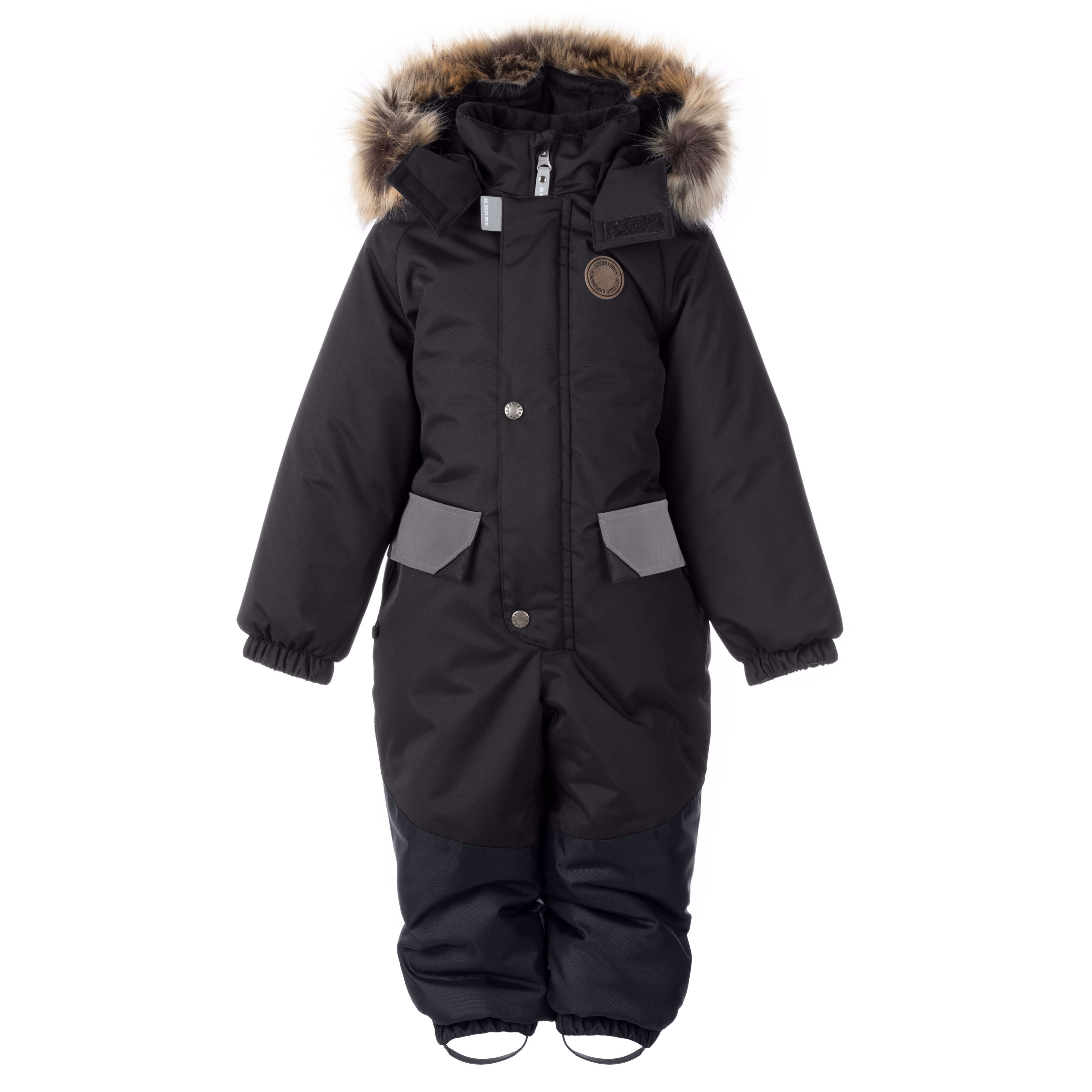 

Комбинезон детский KERRY K22421 черный 128, K22421