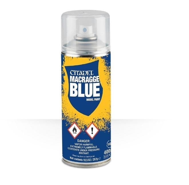

62-16GW Спрей-грунтовка Синий Макрагг Macragge Blue Spray