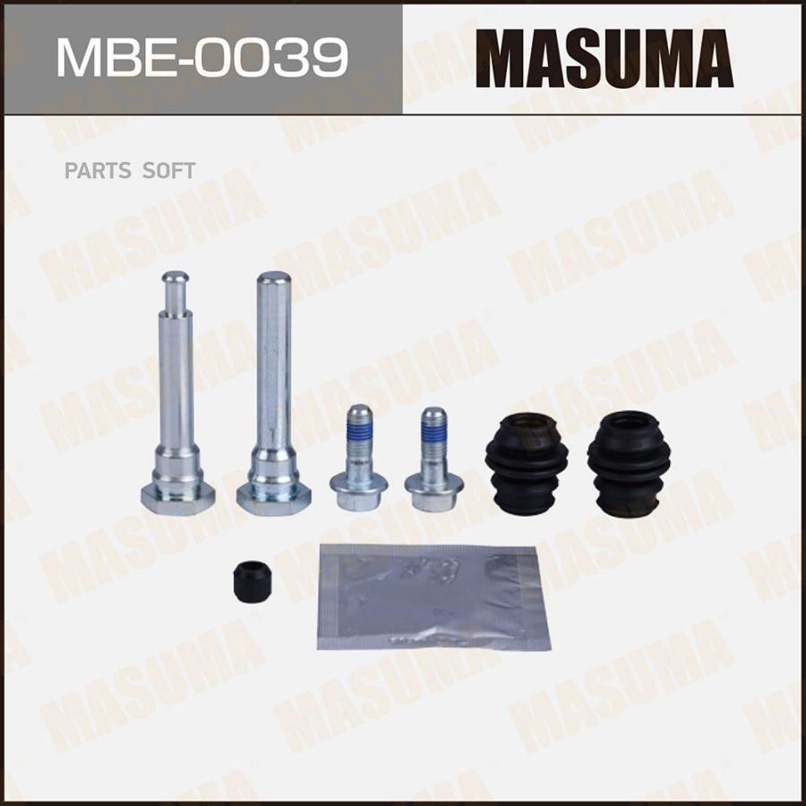 

MASUMA MBE0039 Ремкомплект направляющих тормозного суппорта MASUMA, 810043 front/rear