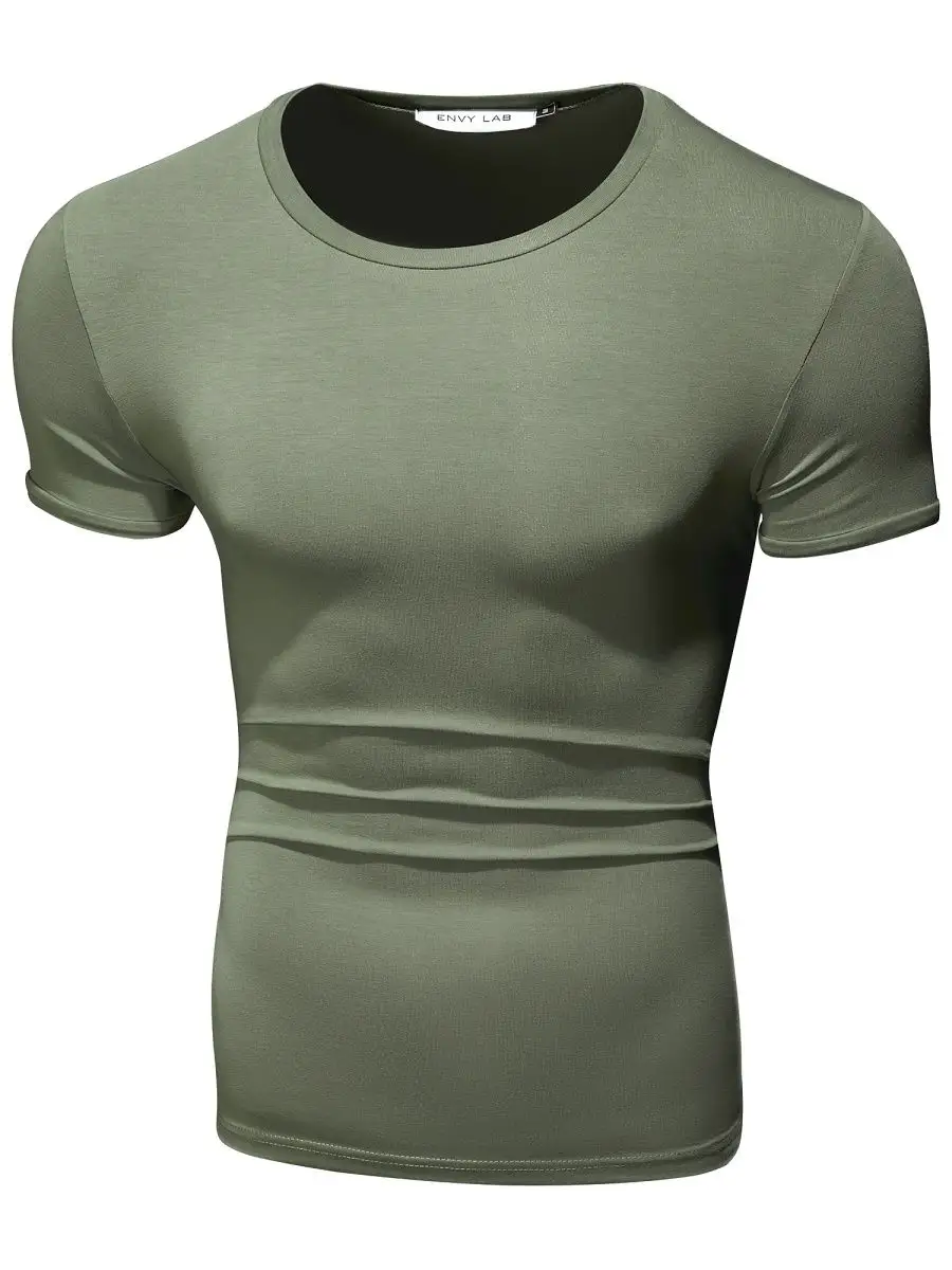 

Футболка мужская Envy Lab FR01 хаки M, FR01