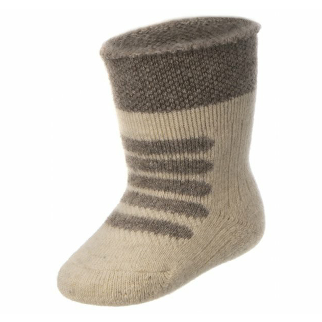 

Термоноски детские Eurowool шерсть серые р 0-12
