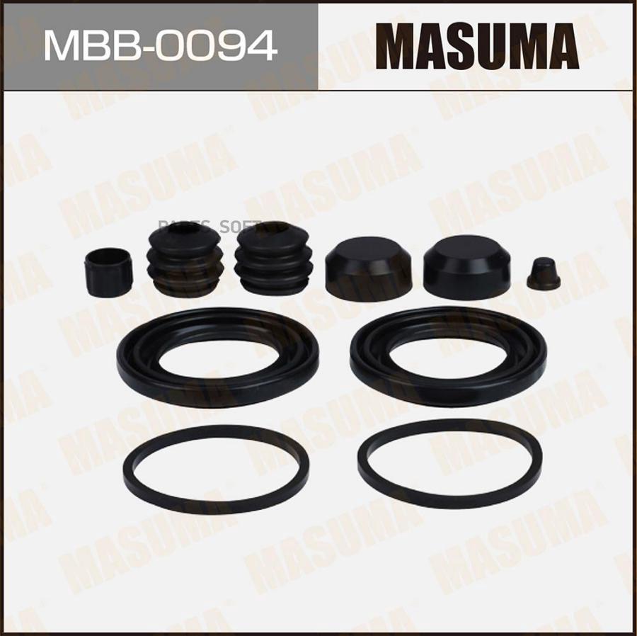 

MASUMA MBB0094 Ремкомплект тормозного суппорта MASUMA, 248081 front