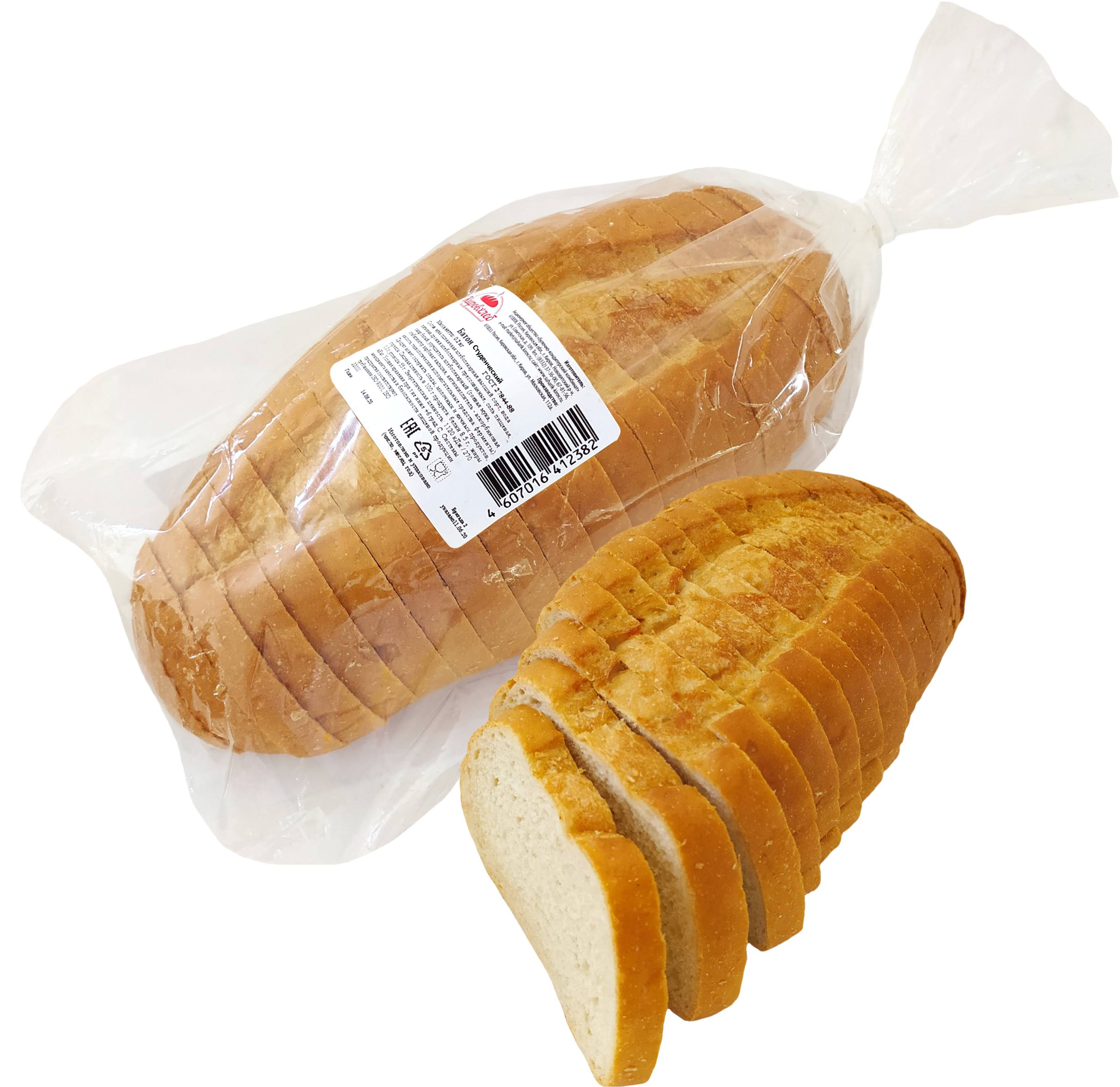 Хлеб белый Магнит Особый пшеничный 320 г