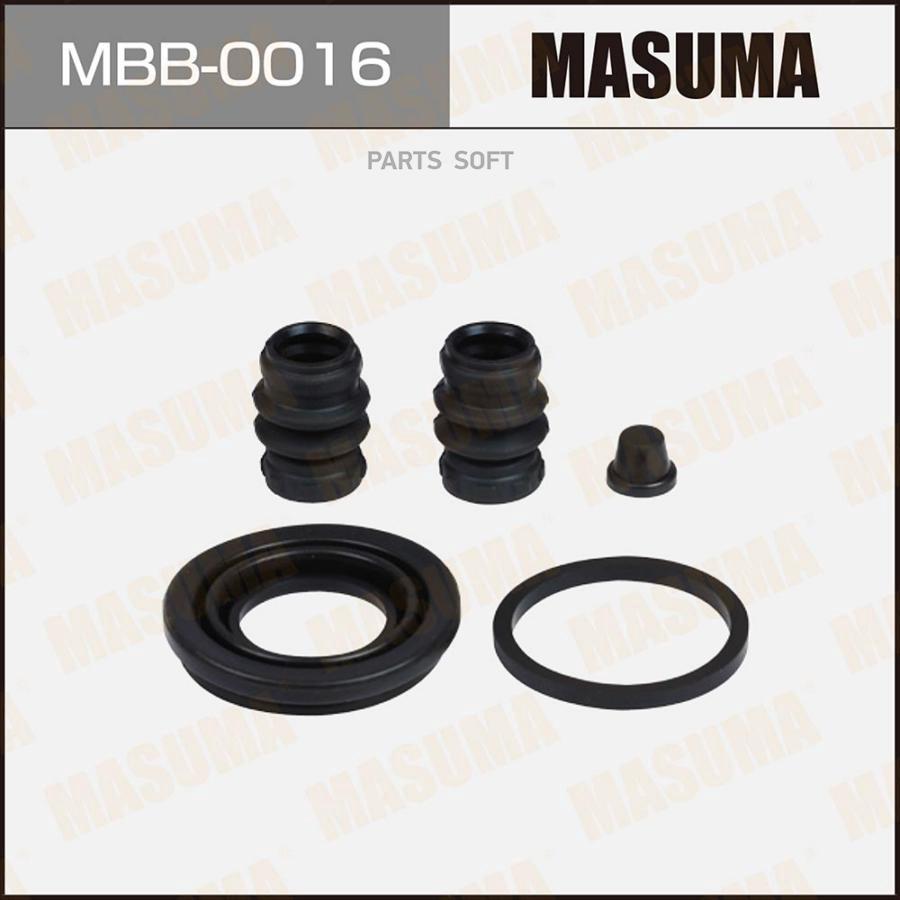 

MASUMA MBB0016 Ремкомплект тормозного суппорта MASUMA, 234016 rear