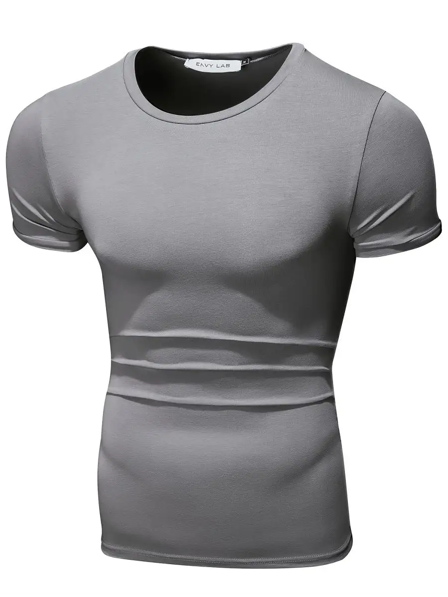 

Футболка мужская Envy Lab FR01 серая 2XL, Серый, FR01