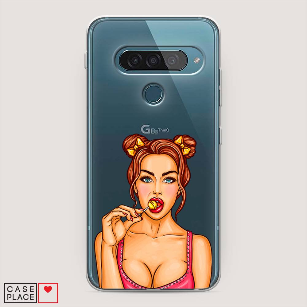 

Чехол Awog "Вкусный леденец" для LG G8s ThinQ