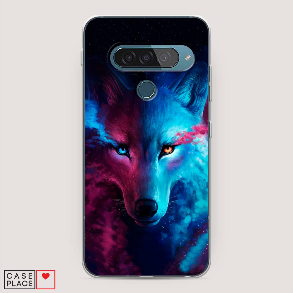 

Чехол Awog "Волшебный волк" для LG G8s ThinQ, 84050-1