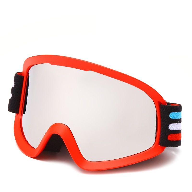 Лыжные Очки FILINN модель 364 красн-черные