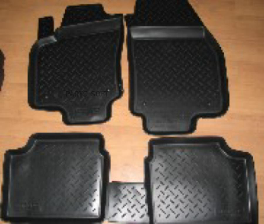 

NORPLAST NPL-PO-94-55 Коврики салона (полиуретан) 1шт