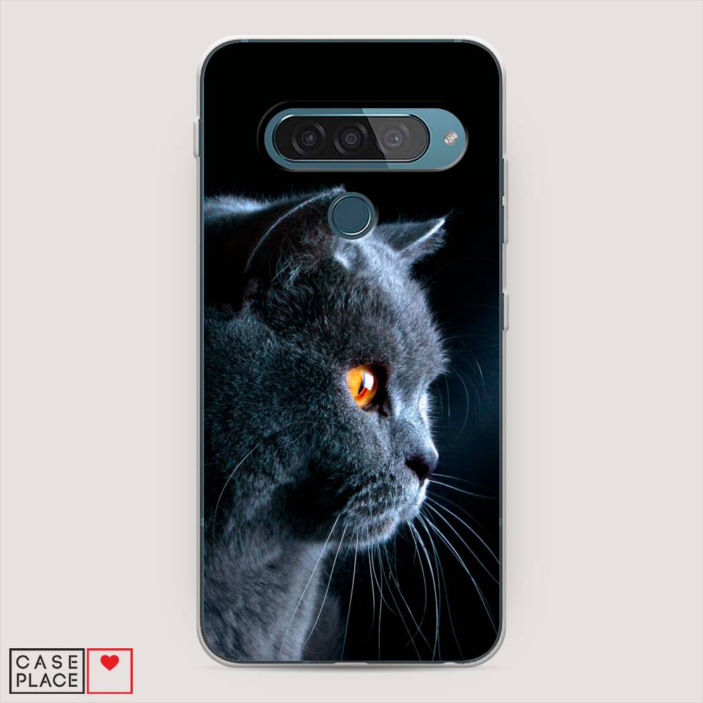 

Чехол Awog "Благородный кот британец" для LG G8s ThinQ, 84050-2