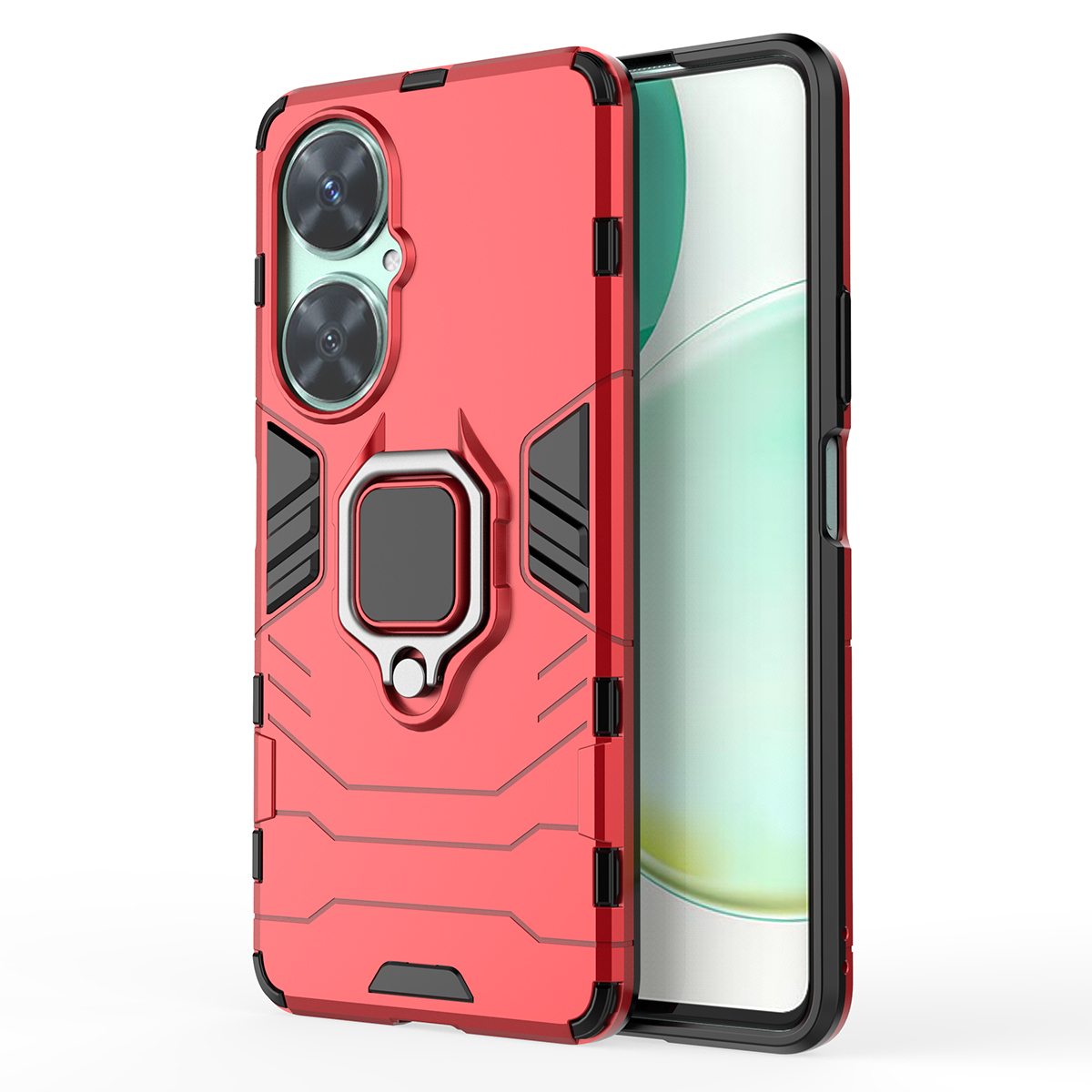 

Противоударный чехол Panther Case для Huawei Nova 11i, красный, Panther Case