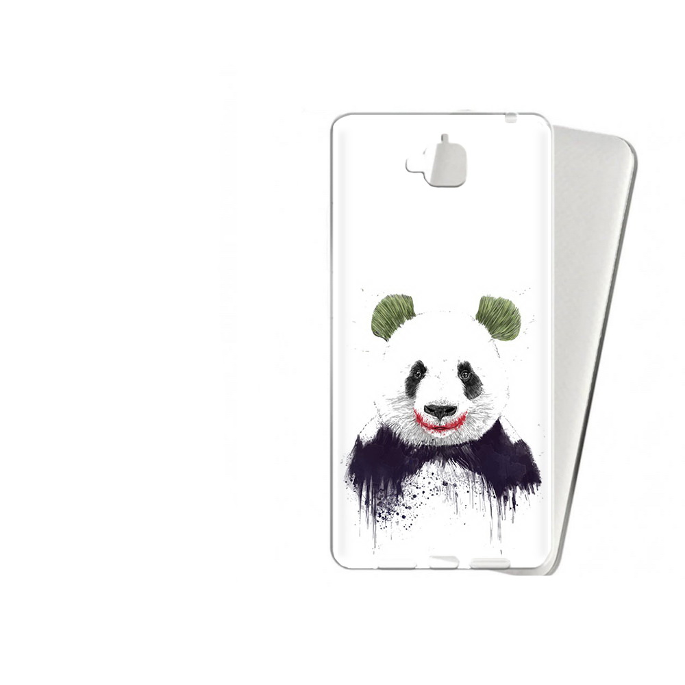 

Чехол MyPads Tocco для Huawei Enjoy 5 панда джокер (PT24942.37.533), Прозрачный, Tocco