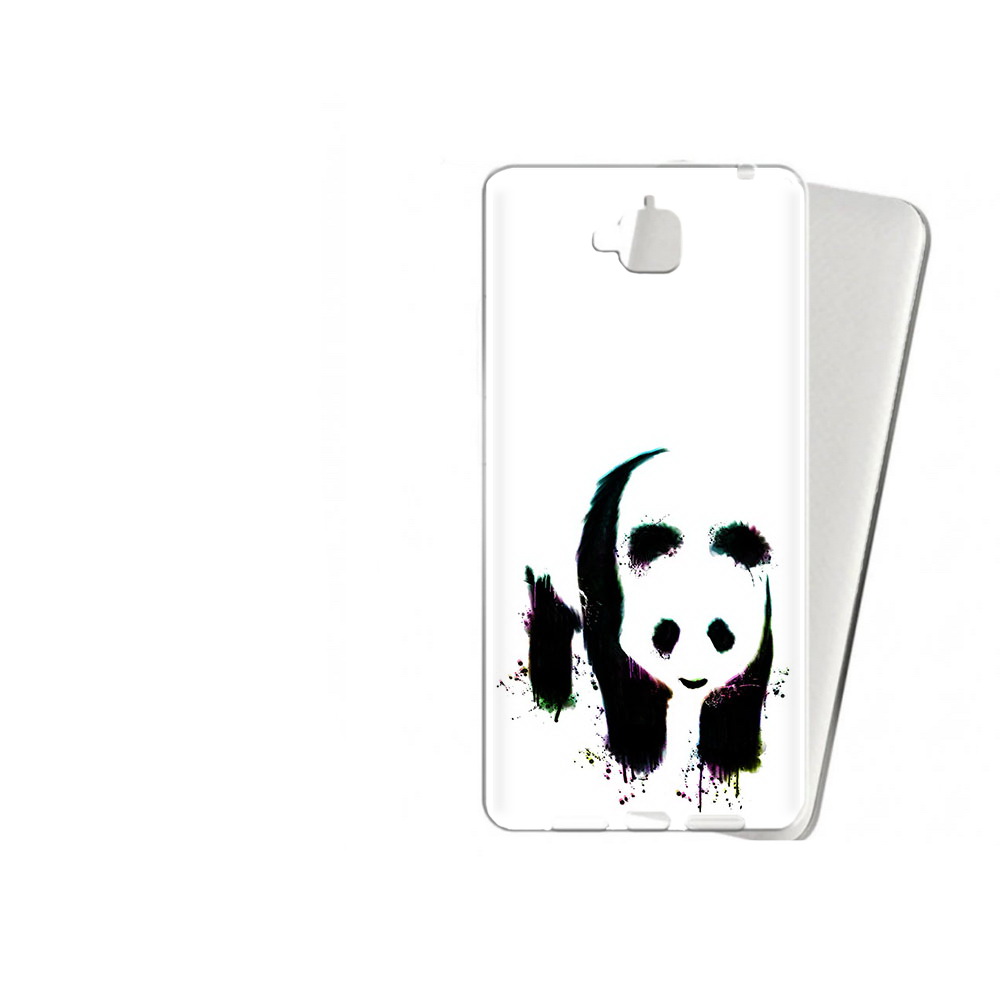 

Чехол MyPads Tocco для Huawei Enjoy 5 панда в акварели (PT24942.37.532), Прозрачный, Tocco