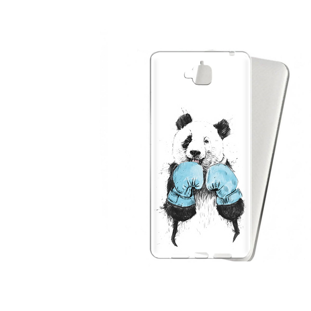 

Чехол MyPads Tocco для Huawei Enjoy 5 панда боксер (PT24942.37.531), Прозрачный, Tocco