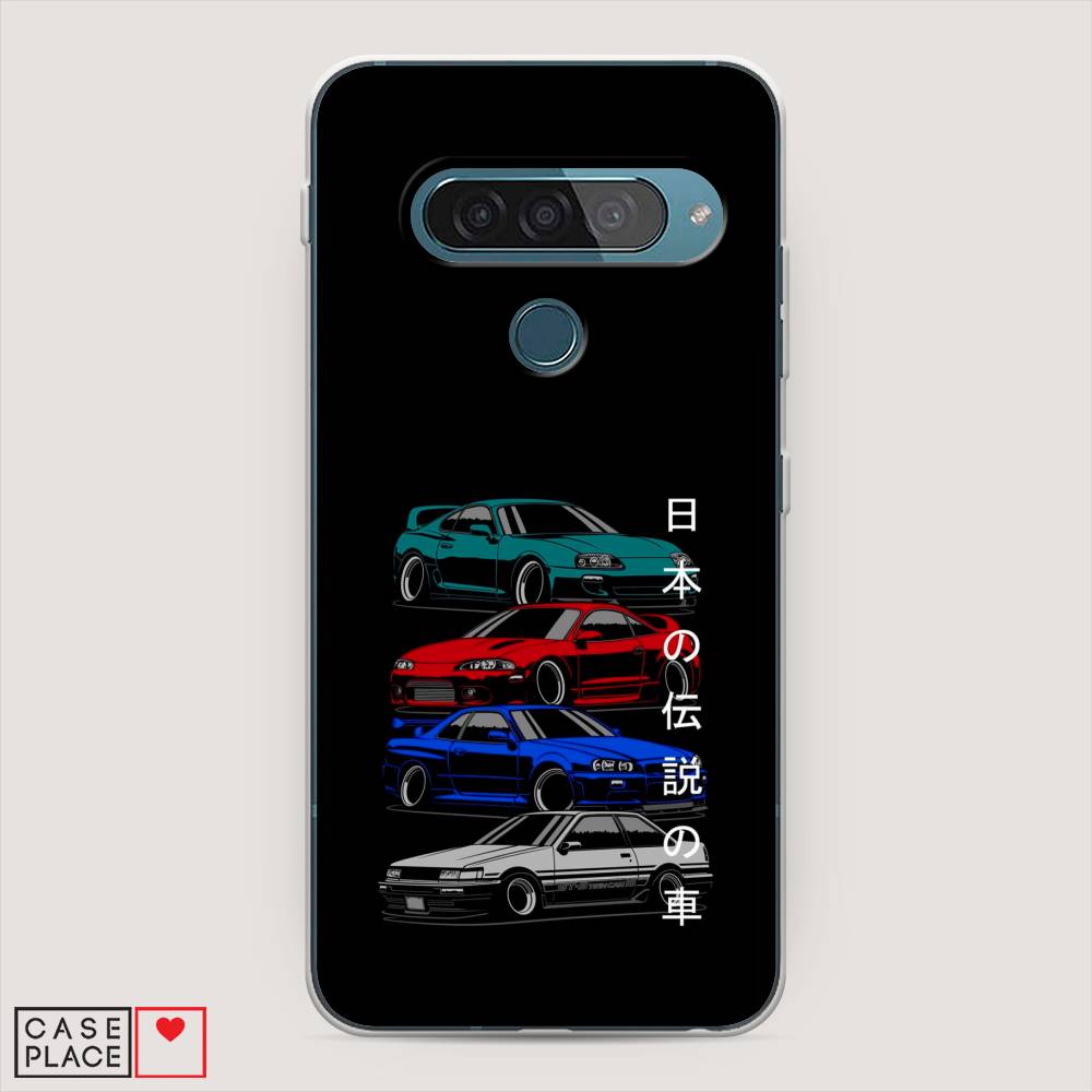 

Чехол Awog "JDM Legend cars" для LG G8s ThinQ, 84050-5