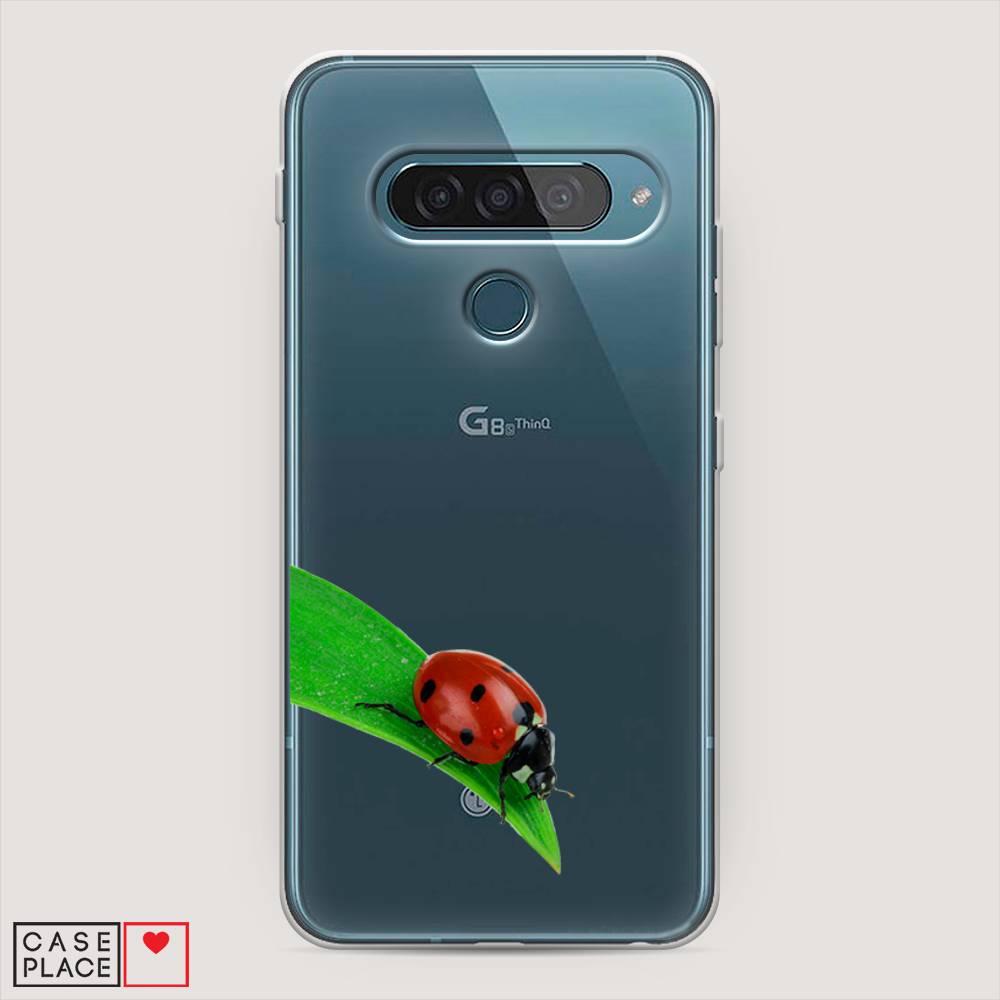 

Чехол Awog "На счастье" для LG G8s ThinQ, 84050-1
