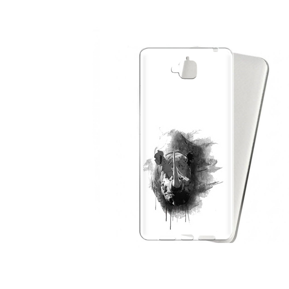 

Чехол MyPads Tocco для Huawei Enjoy 5 носорог (PT24942.37.523), Прозрачный, Tocco