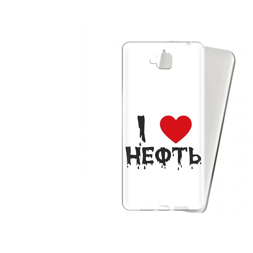 

Чехол MyPads Tocco для Huawei Enjoy 5 нефть (PT24942.37.522), Прозрачный, Tocco