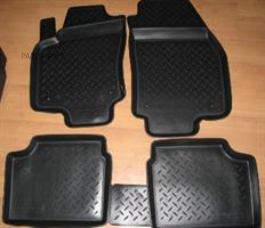 

NORPLAST NPL-PO-43-18 Коврики салона (полиуретан) 1шт