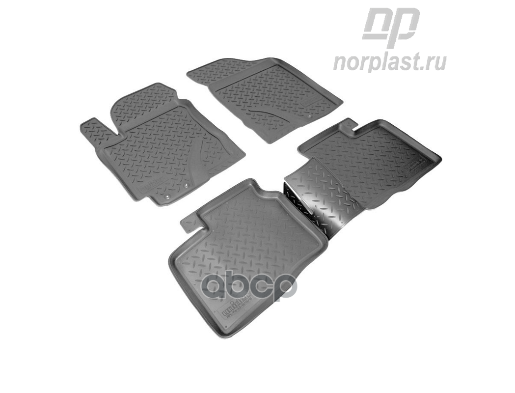 

NORPLAST NPL-PO-43-16 Коврики салона (полиуретан) 1шт