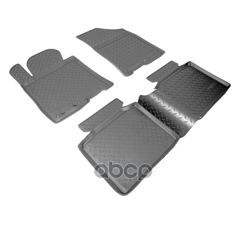 

NORPLAST NPL-PO-31-19 Коврики салона (полиуретан) 1шт