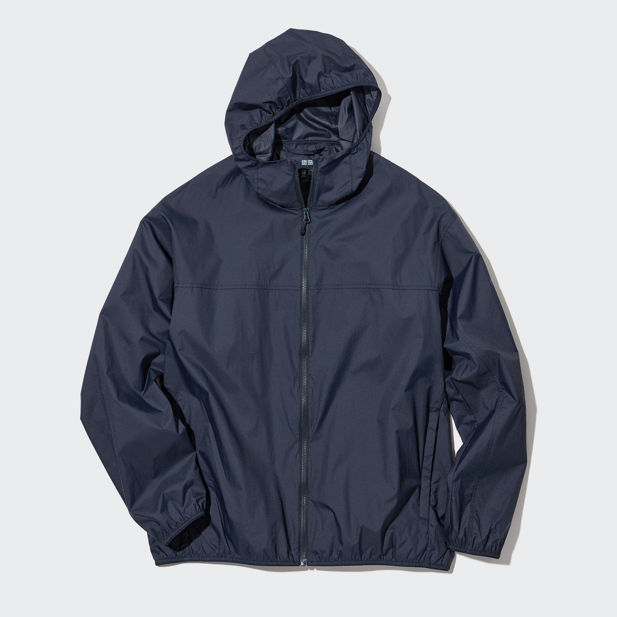 Ветровка мужская UNIQLO 449613COL69 синяя L (доставка из-за рубежа)