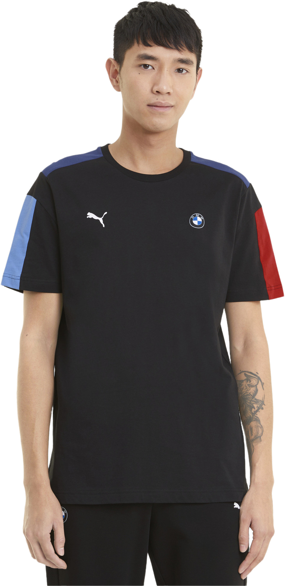 

Футболка мужская PUMA 59951601 черная XS, 59951601