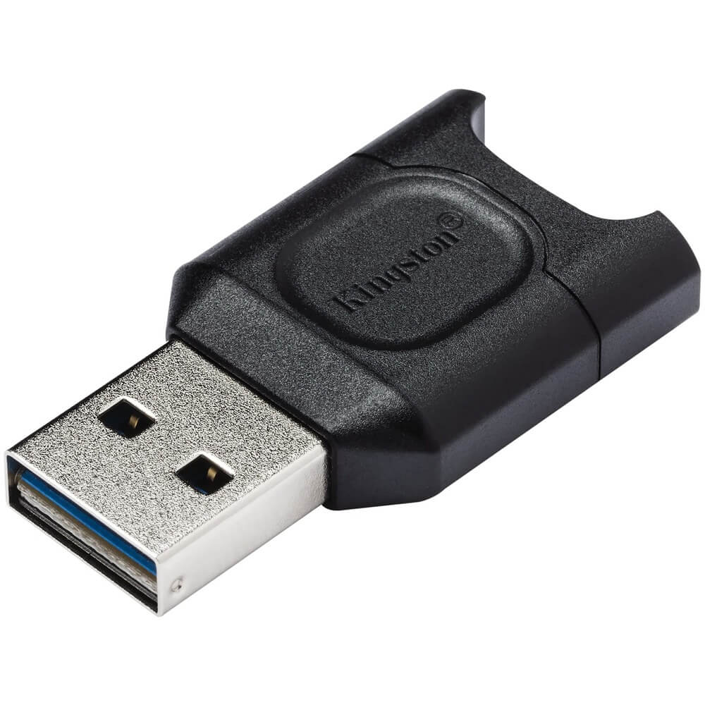 

Картридер Kingston MobileLite Plus UHS-I/UHS-II для microSD, MobileLite Plus UHS-I/UHS-II