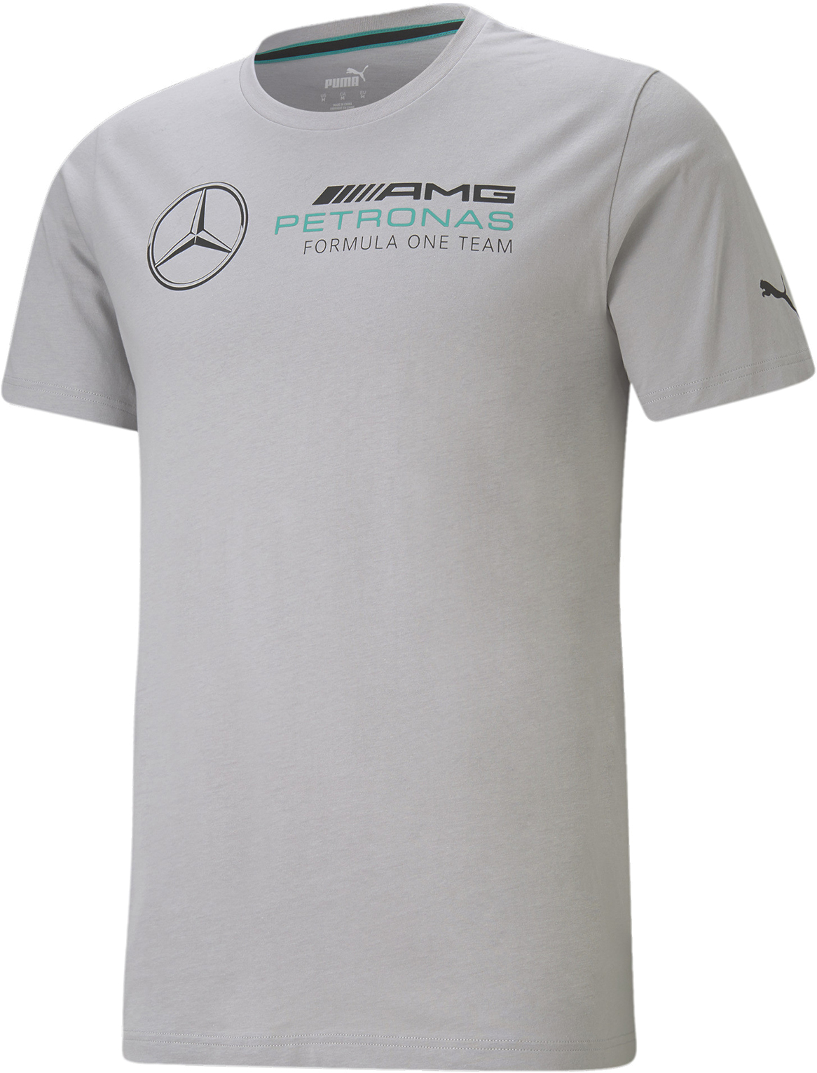 

Футболка мужская PUMA 53072202 серая 2XL, 53072202