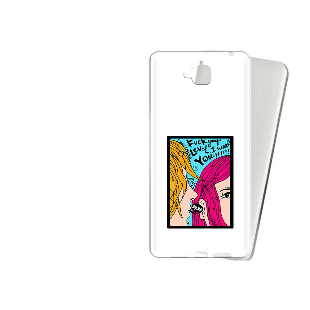 

Чехол MyPads Tocco для Huawei Enjoy 5 Выпьем (PT24942.37.51), Прозрачный, Tocco