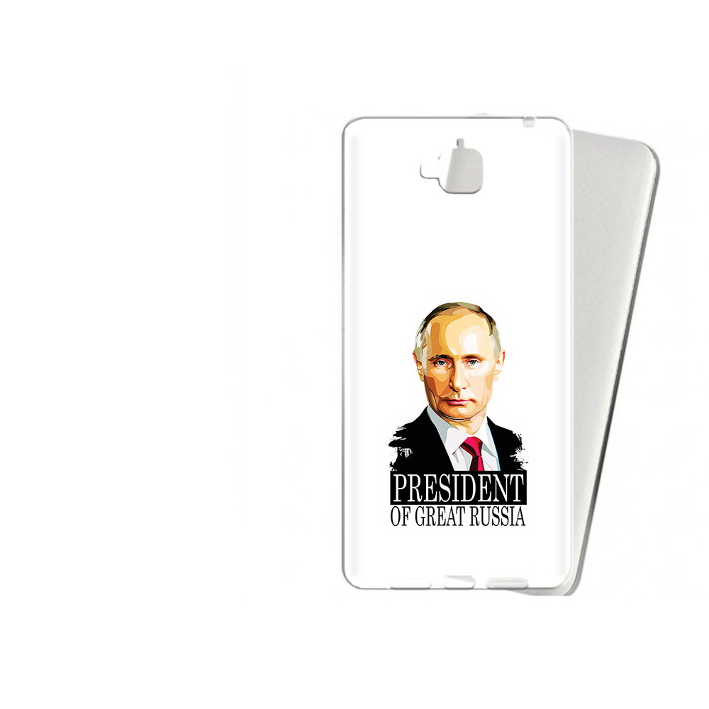 

Чехол MyPads Tocco для Huawei Enjoy 5 Володька (PT24942.37.50), Прозрачный, Tocco