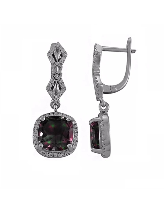 

Серьги из серебра с кварцем Balex Jewellery 2405937218, 2405937218