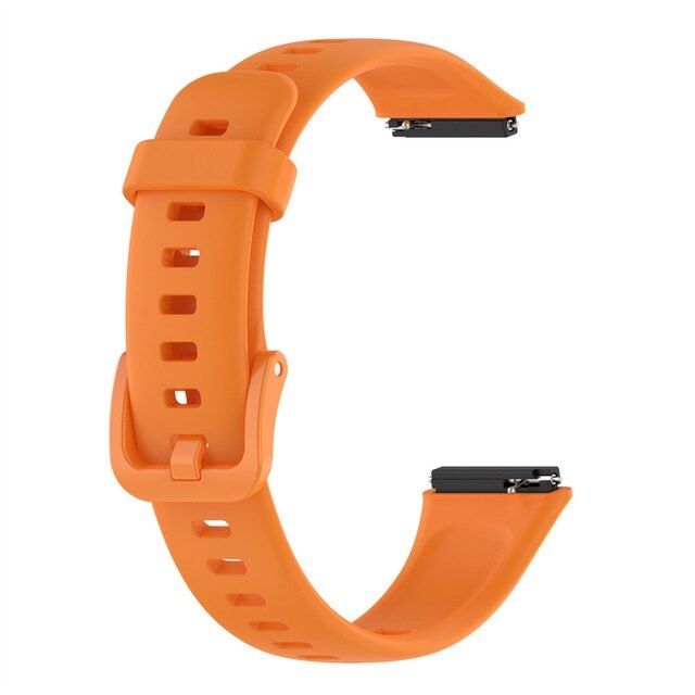 

Ремешок полиуретановый для смарт-часов Huawei Band 7 оранжевый, LE-E41