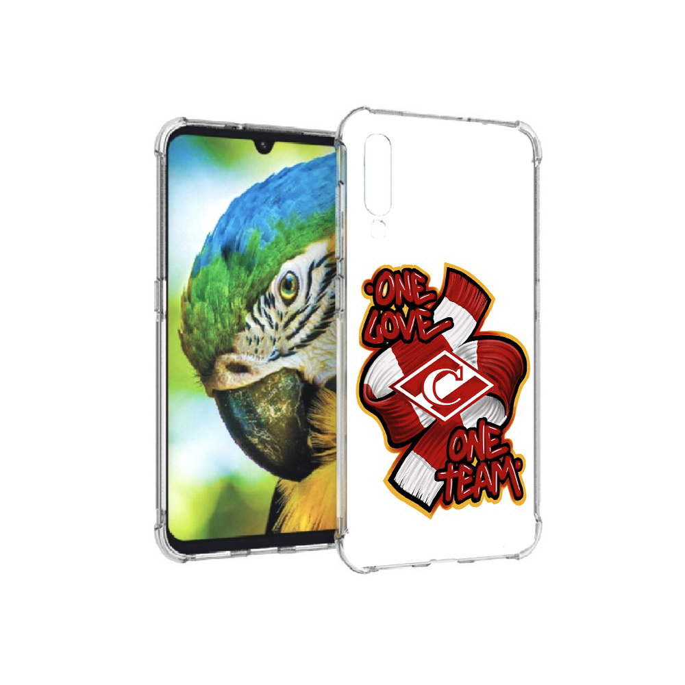 

Чехол MyPads Tocco для Xiaomi Mi 9 Одна любовь-Спартак (PT126035.255.126), Прозрачный, Tocco