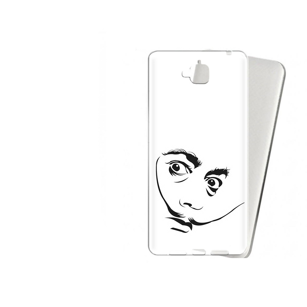 

Чехол MyPads Tocco для Huawei Enjoy 5 мужчина с длинными усами (PT24942.37.487), Прозрачный, Tocco