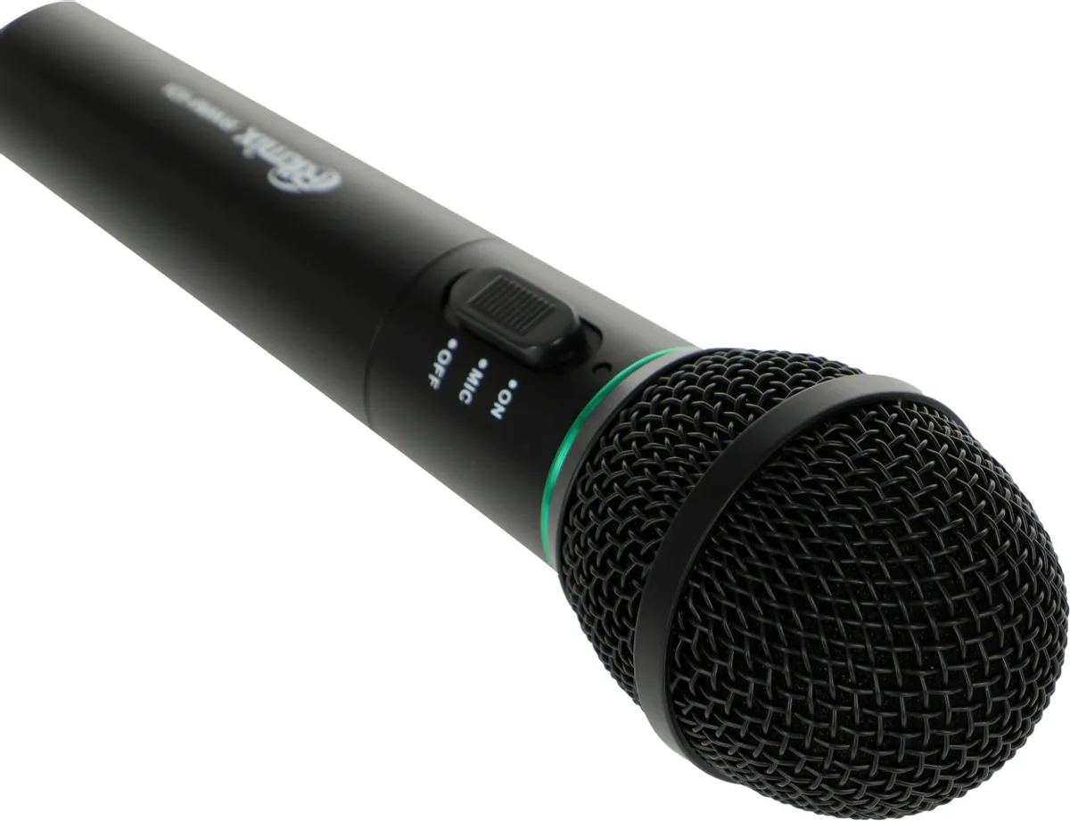 

Микрофон Ritmix RWM-101 Black (15115476), RWM-101