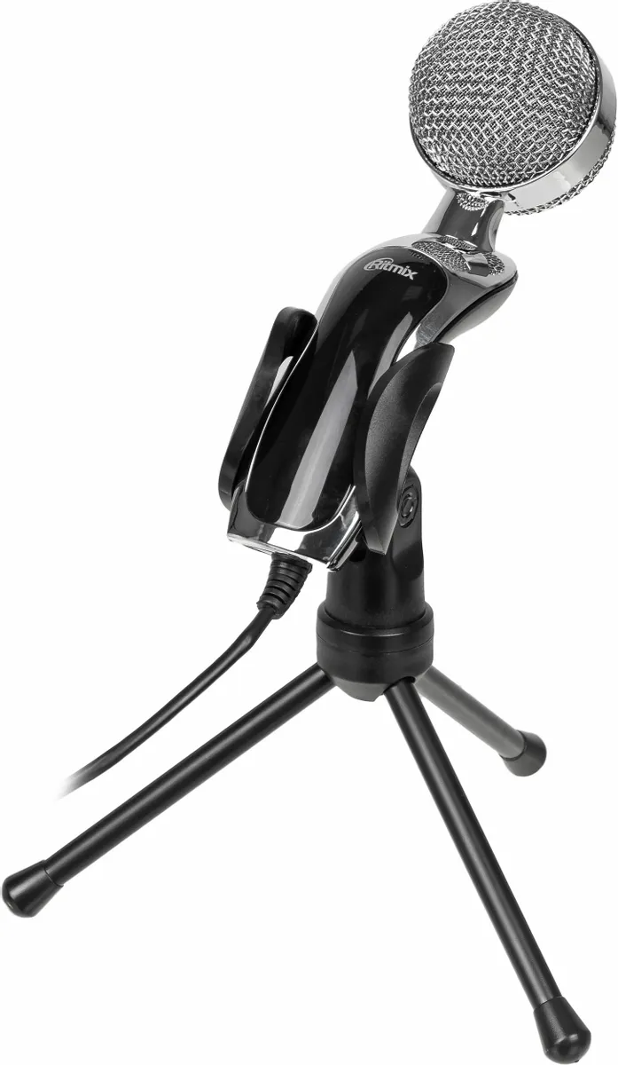 

Микрофон Ritmix RDM-127 Black (15120026), RDM-127