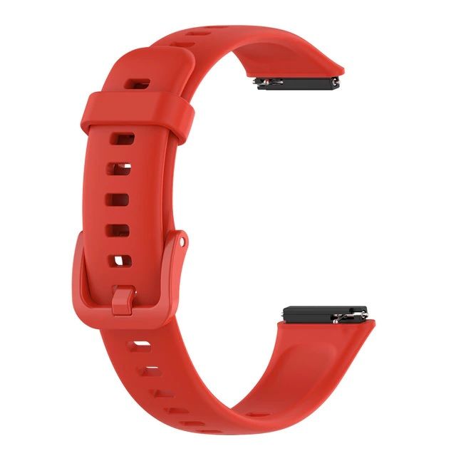 

Полиуретановый ремешок для смарт-часов Huawei Band 7 красный, LE-E41