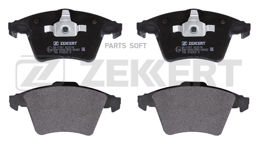 

Тормозные колодки ZEKKERT BS2797