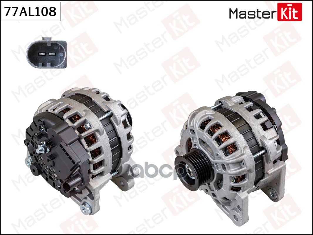 

Генератор Vag Polo Sedan (15-) 1.6I 110A Master Kit 77Al108