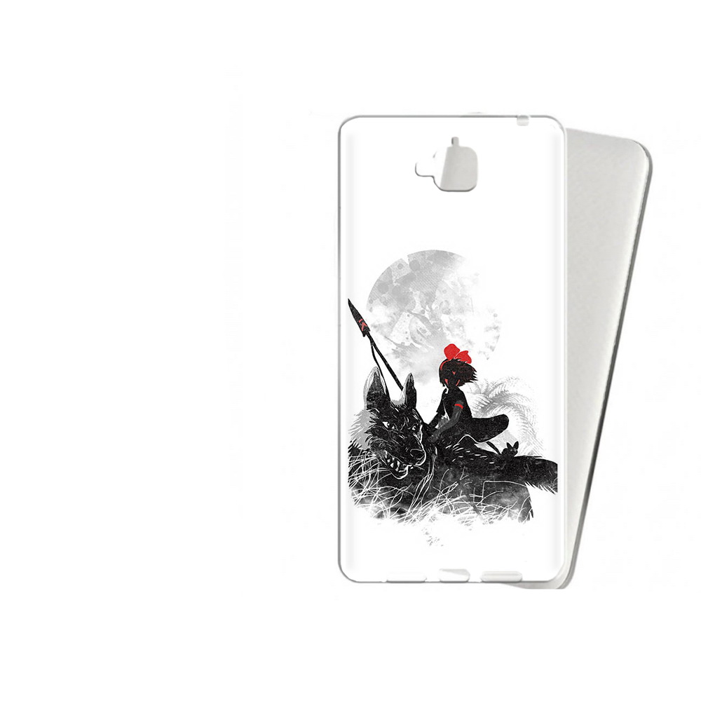 

Чехол MyPads Tocco для Huawei Enjoy 5 мононоке (PT24942.37.481), Прозрачный, Tocco