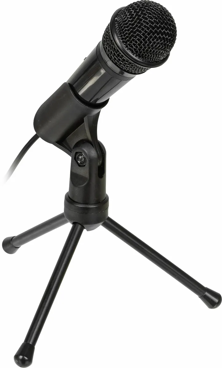 

Микрофон Ritmix RDM-120 Black (15120024), RDM-120