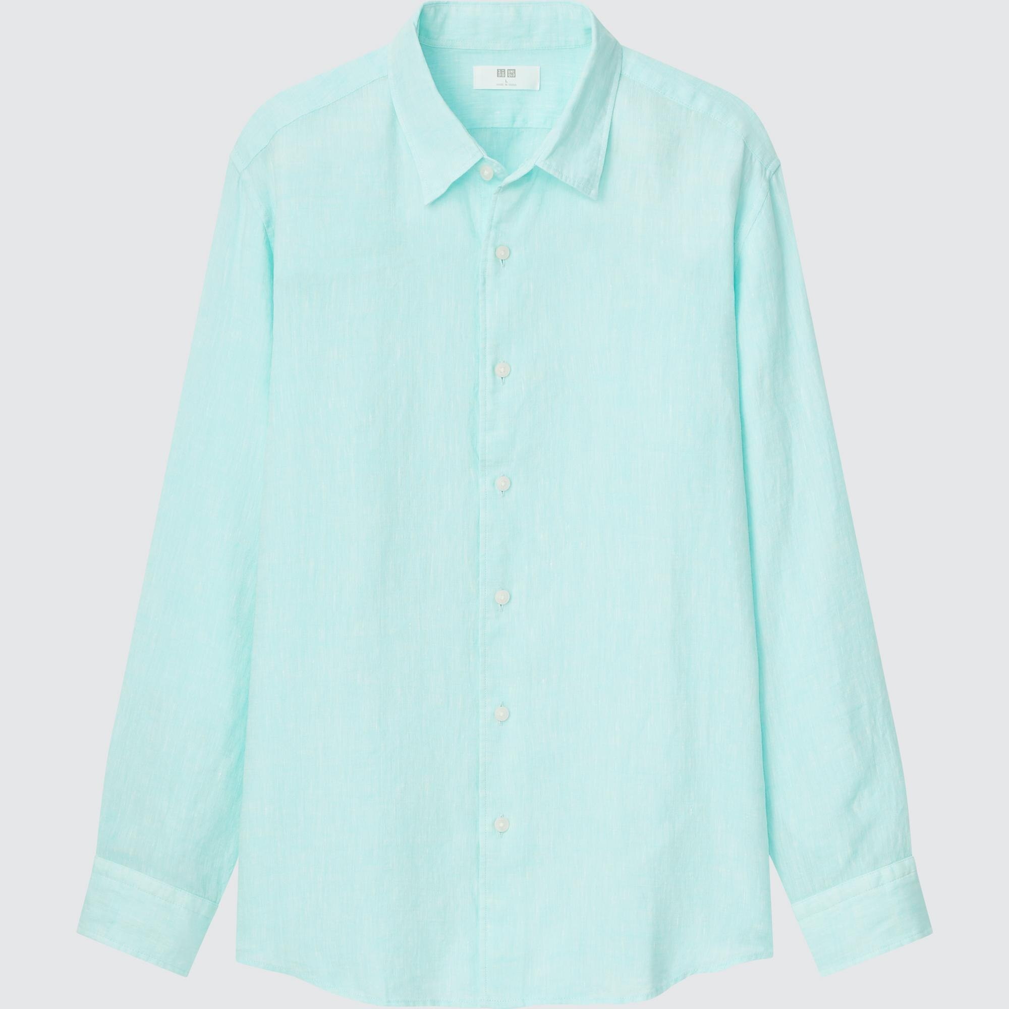 

Рубашка мужская UNIQLO 448959COL52 зеленая S (доставка из-за рубежа), Зеленый, 448959COL52