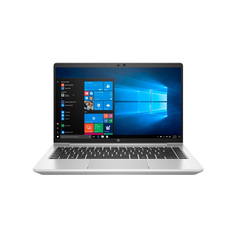 фото Ноутбук hp probook 445 g8 silver (32n32ea)