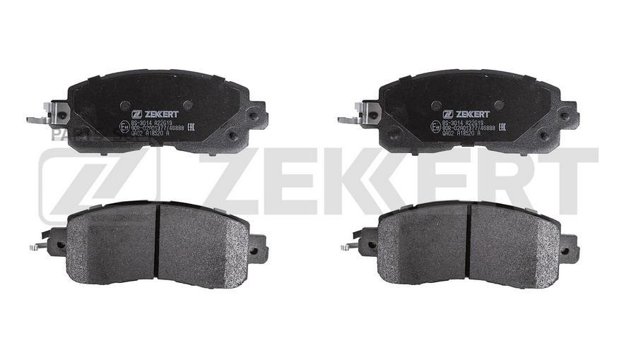 

Тормозные колодки ZEKKERT BS3014