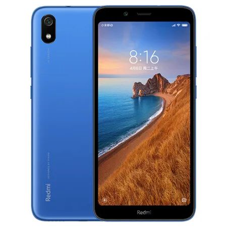 Смартфон Xiaomi Redmi 7A 3/32Gb Blue 3/32GB Blue (rm7a332blue)