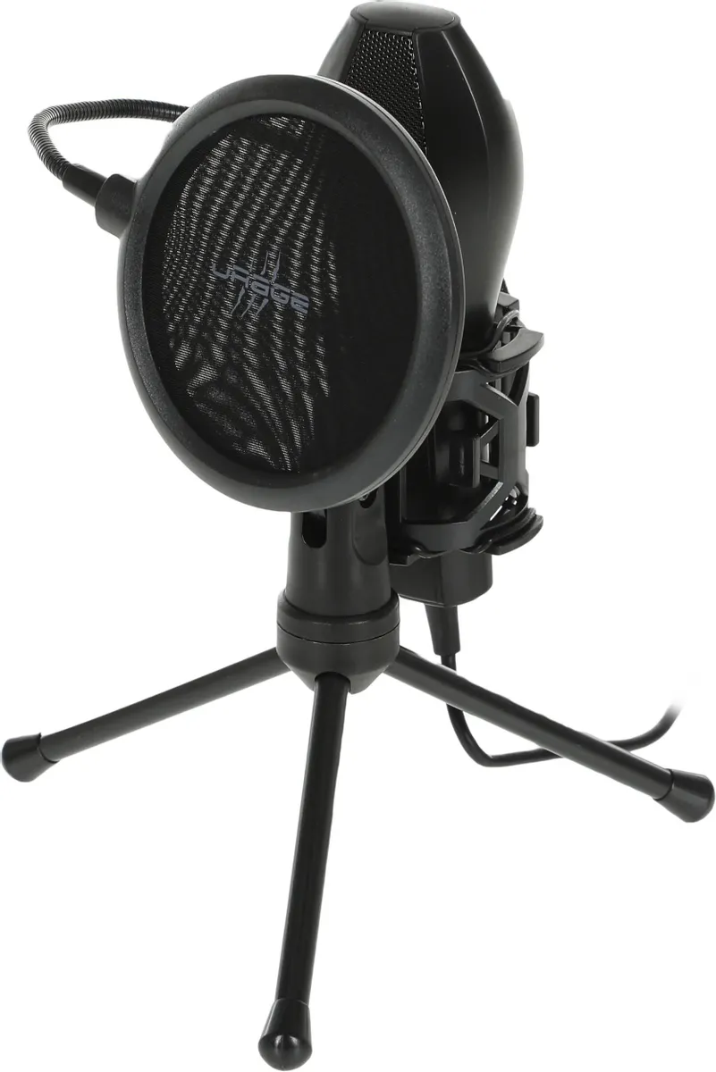 

Микрофон Hama Stream 400 Plus Black (00186018), Stream 400 Plus