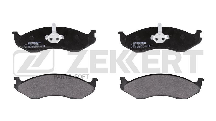

Тормозные колодки ZEKKERT BS1271
