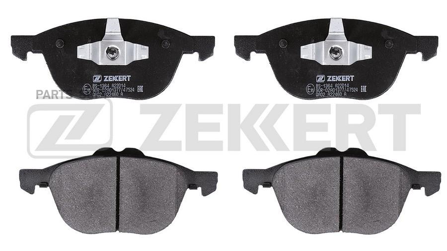 

Тормозные колодки ZEKKERT BS1364