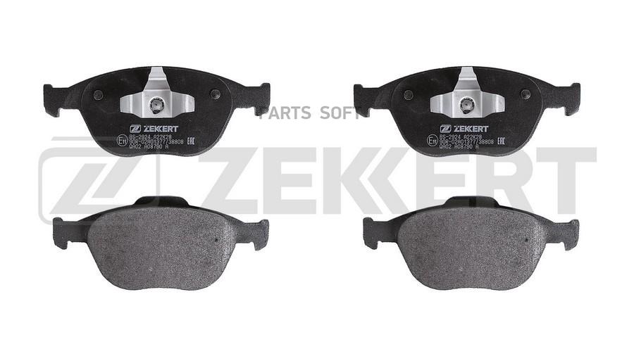 

Тормозные колодки ZEKKERT BS2924